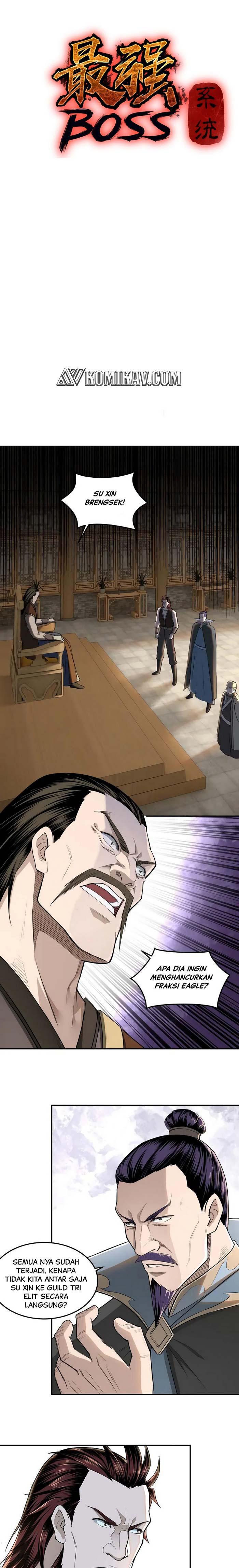 Greatest Boss System chapter 20